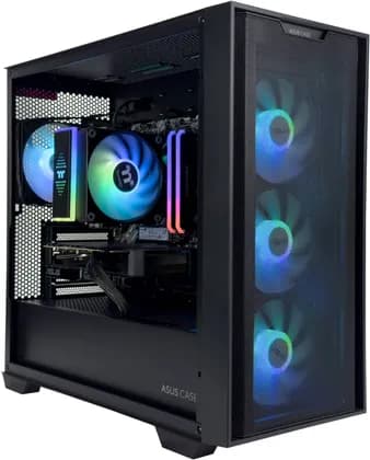 ПК Infinity X Gaming PC - AMD Ryzen 5 7600X 6 Cores 12 Threads, NVIDIA RTX 5060 Ti 16GB, 32GB DDR5 RAM 6000MHz, 1TB SSD Gen 4, 750W 80 PLUS PSU, Tower CPU Cooler
