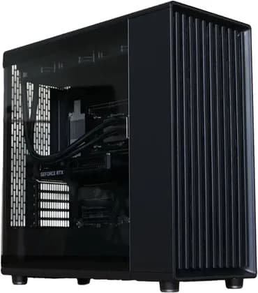ПК Prime Ai Workstation - AMD Ryzen Threadripper 9960X 24C/48T, NVIDIA RTX PRO 4000 Blackwell 24GB, 128GB DDR5 5600MHz ECC RAM, 1TB Gen5 SSD, 1200W PSU, 360mm Liquid Cooler, WiFi + BT