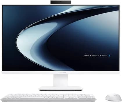 Моноблок ASUS P470VAT ExpertCenter P400 All in One PC, 27" FHD Touch Display, Intel Core 7 240H, 16GB RAM, 1TB SSD, Intel Graphics, English-Arabic Keyboard, Windows 11 Home, White | 90PT03W8-M01JN0
