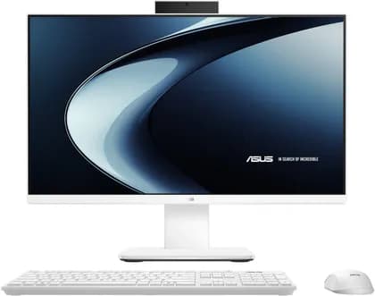 Моноблок ASUS V400 All-in-One Desktop Computer, 24" FHD LED Touch Display, Intel Core i7-13620H, 8GB RAM 512GB SSD, Intel UHD Graphics, English Wireless Keyboard, No OS, White | 90PT03X1-M05KW0