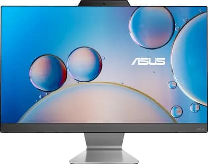 Моноблок ASUS A3402 All in One Desktop Computer, 23.8" FHD LCD Display, Intel Core 5 120U, 8GB RAM, 512GB SSD, Intel Graphics, English-Arabic K/B & Mouse, No OS, Black | 90PT03T2-M002Z0