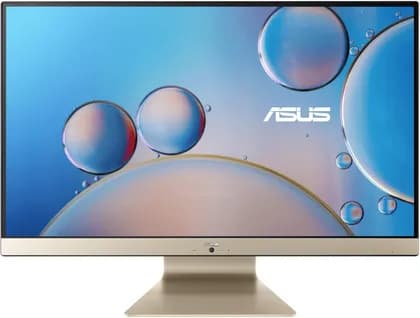 Моноблок Asus M3700WU All-In-One Desktop Computer, 27" FHD 1920 x 1080 Touch Display, AMD Ryzen 7 5700U, 16GB RAM, 1TB SSD, Radeon Graphics, ENG K/B & Mouse, No OS, Gold / Black | 90PT03410-M00D40 (UPGRADED)