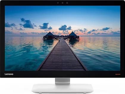 Моноблок Lenovo Ideacentre AIO 910 27" All-in-One Intel Core i5-7400T 3.0 GHz, 8 GB RAM, 1 TB HDD, DVD RW, Wireless Keyboard and Mouse, Windows 10 Home - Silver | F0C20067US