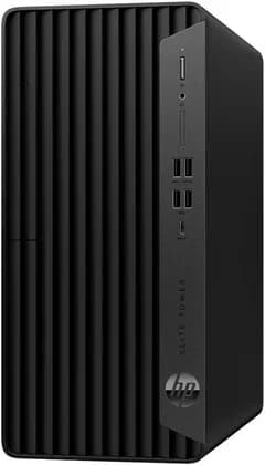 ПК HP Elite Tower 800 G9 Desktop Computer, Intel Core i7-14700 Processor, 16B DDR5 RAM, 1TB SSD Storage, Intel UHD Graphics, HP 125 Wired English Keyboard & Mouse, No OS, Black | A55PQET