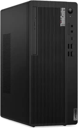 ПК Lenovo ThinkCentre M70t Gen 5 Desktop Computer, Intel Core i5-13400 Processor, 8GB RAM, 512GB SSD, Intel UHD Graphics 730, English-Arabic K/B & Mouse, No OS, Black | 12U6005LGR