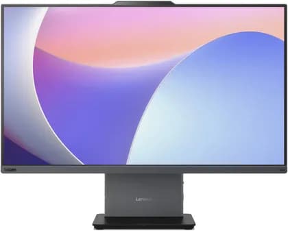 Lenovo ThinkCentre neo 50a 27 Gen 5 Desktop Computer, 27" FHD IPS Display, Intel Core i5-13420H, 8GB RAM, 512GB SSD, Intel UHD Graphics, EOS English (UK) K/B & Mouse, No OS, Luna Grey | 12SA000PGP