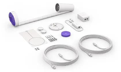 ПК Logitech Scribe Whiteboard Camera, For Video Conferencing Rooms, 1080p At 15fps Resolution, AI Enhance Video Stream, 100-240V Auto Switching Power, White | 960-001332