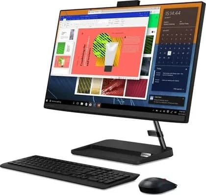 Моноблок Lenovo 271TL6 AIO3 27'' FHD Screen, Intel Core i5-1135G7 2.40GHZ, 8GB RAM, 512GB SSD, 2GB NVIDIA Geforce MX450 Graphics, Bluetooth, Camera, Wireless Keyboard and Mouse, Window 10, Black | F0FW005NAX