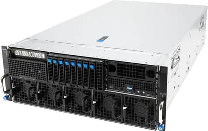 AI PRO AMD EPYC 4U Server - 2 EPYC 9655 (96C/192T), 8 NVIDIA RTX Pro 6000 Blackwell 96GB, 1TB DDR5 5600MHz RAM, 4TB NVMe Gen5 + 15.36TB U.2 SSD, 4 3200W PSU, Dual 10GbE LAN