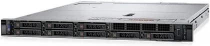 Dell PowerEdge R450 Server, with Broadcom 5720, Intel Xeon Silver 4314, 64GB RAM, 6x 2.4TB SAS HDD, PERC H755 Controller, Broadcom 5720 Dual Port 1Gb, iDRAC9, Enterprise 15G, 2x 700W PSU | PE-R450