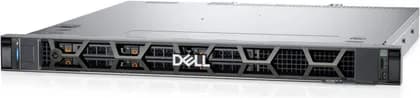 Dell PowerEdge R260 2x 3.5 Hard Drive Chassis Rack Server, Intel Xeon 6315P, 32GB RAM, 2x 480GB SATA SSD, iDRAC9 Enterprise 16G, BCM 5720 Dual Port 1Gb, 700W Power Supply | PowerEdge-R260
