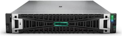HPE ProLiant DL380 Gen11 2U Rack Server, 2x Intel Xeon-Gold 6430, 256GB RAM, 4x 3.84TB SATA SSD & 4x 1.92TB SATA SSD, Broadcom MR408i-o, Broadcom BCM5719, 2x 1000W PSU, Gray | DL380-G11