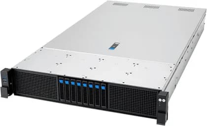 ASUS RS720A-E13-RS8G Server, Supports 2x Socket SP5 (LGA 6096P), Up to 3x Dual-Slot GPUs, Supports up to 24 RDIMM, 8x 2.5" Hot-Swap Bays Supports | 90SF0441-M000H0