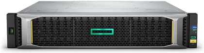 HPE MSA 2052 SAN Dual Controller SFF Storage, 76.8 TB SFF Maximum Raw Capacity, 24 SFF SAS/ENT & SAS/SSD, HPE MSA 2050 SAN Controllers, 16 Gb/8 Gb Fiber Channel 4-Ports Per Controller | Q1J03B