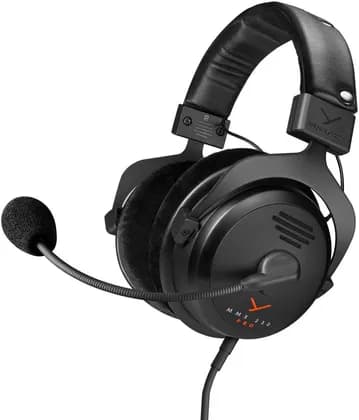 Наушники Beyerdynamic MMX 330 PRO Gaming Headset, STELLAR.45 Driver, 5-40,000Hz Frequency Response, 48 Ohms Impedance, Cardioid Polar Pattern, 2x Stereo Jack Plug 3.5mm & 3.5mm Adapter, Black | 1001163