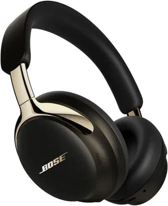 Наушники Bose QuietComfort Ultra 2nd Gen Headphones, CustomTune, Next-Gen Noise Cancellation, Immersive & Cinema Audio, 30hr Battery, Plush Comfort, USB-C, Bluetooth 5.4, Dessert Gold | 890101-0400