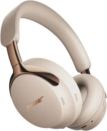 Наушники Bose QuietComfort Ultra 2nd Gen Headphones, CustomTune, Next-Gen Noise Cancellation, Immersive & Cinema Audio, 30hr Battery, Plush Comfort, USB-C, Bluetooth 5.4, Driftwood Sand | QCUH2-HEADPHONEARN