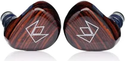 Наушники Noble Audio Lu Ban In Ear Monitors, Hybrid Driver IEM, High Resolution Audiophile, Precision Tuned Soundstage, Deep Bass and Clear Treble, Detachable Cable Design, Wood | Lu Ban