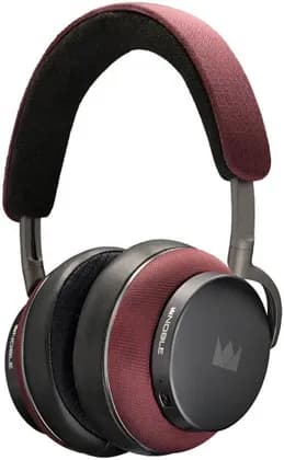Наушники Noble Audio FoKus Apollo Pro Wireless Headphones, cVc 8.0 Noise Cancellation, 40mm Dynamic, 14.5mm Planar Magnetic Drivers, Bluetooth 5.3, Hi-Res Audio Headphones, Burgundy Red | Apollo Pro