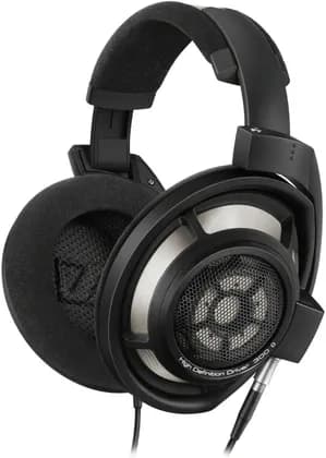 Наушники Sennheiser HD 800 S Open-Back Audiophile Headphones, Flagship 300 Hi-Fi Reference Over-Ear Studio, Black | HD 800S