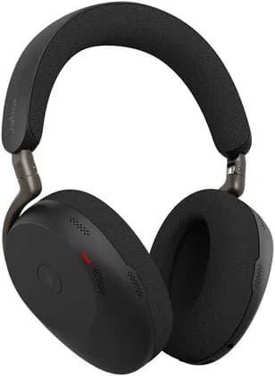 Наушники Jabra Evolve3 85 Headphones, MS Certified, USB-A Connectivity, 32mm Speaker Size, Jabra Advanced ANC with Adaptive Technology, Digital MEMS Microphone, Black | 38599-999-999