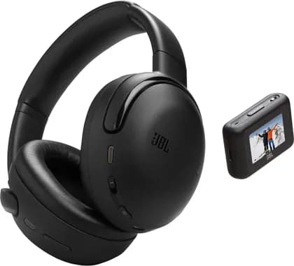 Наушники JBL Tour One M3 Smart Tx Over-Ear Headphone, 40mm Drivers, 8-Mic True Adaptive Noise Cancelling, 4 x Adaptive Beamforming Mics, BT 5.3 w/ LE, Up to 70 Hours of Music Playback, Black | JBLTOM3AVIBLKAM
