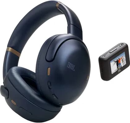Наушники JBL Tour One M3 Smart Tx Over-Ear Headphone, 40mm Drivers, 8-Mic True Adaptive Noise Cancelling, 4 x Adaptive Beamforming Mics, BT 5.3 w/ LE, Up to 70 Hours of Music Playback, Blue | JBLTOM3AVIBLUAM