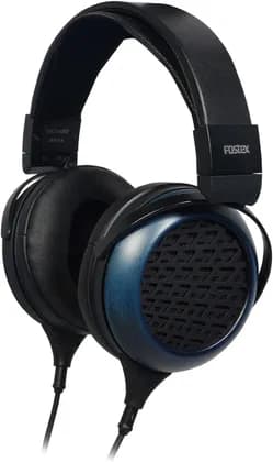 Наушники FOSTEX TH1100RPmk2 Headphone, RP Planar Magnetic Open-back Dynamic Driver, 10-40,000Hz Frequency Response, 32 Ohm Impedance, 96dB/mW Sensitivity, Black/Blue | TH1100RPmk2