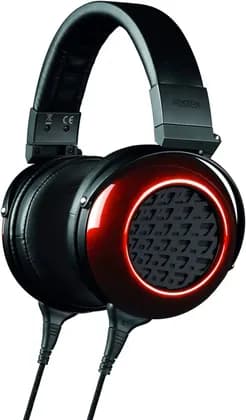 Наушники FOSTEX TH909 Premium Headphone, 50mm Neodymium Magnet Open-Back Dynamic Driver, 5-45,000Hz Frequency Response, 25 Impedance, 100dB/mW Sensitivity, Black/Red | TH909