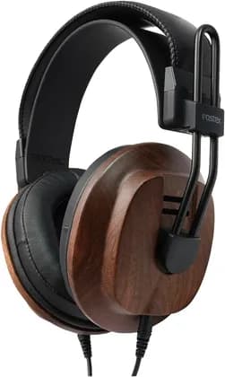 Наушники FOSTEX T60RPmk2 Stereo Headphone, RP Method Flat Vibration Plate Semi-Open Dynamic Driver, 10-40,000Hz Frequency, 28 Impedance, 96 dB/mW Sensitivity, Black/Brown | T60RPmk2