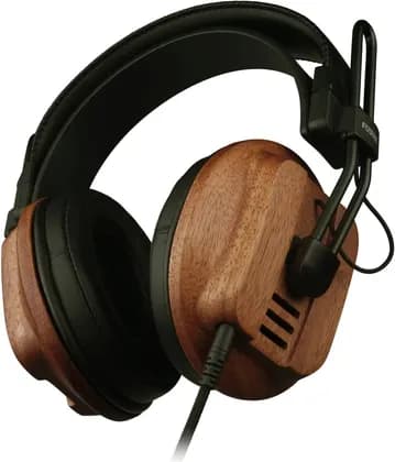 Наушники FOSTEX T60RP Stereo Headphone, RP Planar Magnetic Semi-Open Dynamic Driver, 15-35,000Hz Frequency Response, 50 Ohms Impedance, 92dB/mW Sensitivity, Black/Brown | T60RP