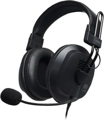 Наушники FOSTEX T50RPmk4g+ Gaming Headphone, RP Planar Magnetic Semi-Open Driver, 28 ohm Impedance, 10-40000Hz Frequency Response, Omnidirectional Mic, Electret Condenser, Black | T50RPmk4g+