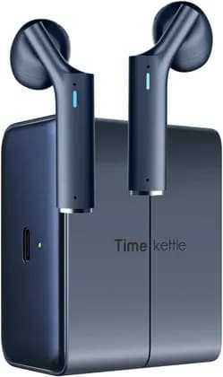 Наушники Timekettle W4 Translation Earbuds, 42 Languages, 95+ Accents, Voiceprint Sensor, Crystal Clear Voice in 100dB Chaos, AI Auto-Correction, Protected Privacy, GDPR, Instant Setup, Midnight Blue | W4