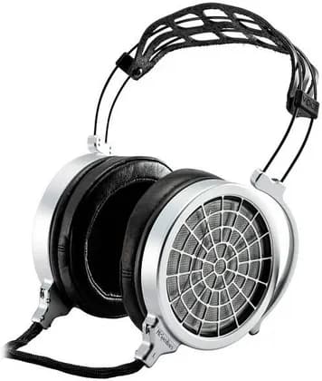 Наушники Dan Clark Audio Voce Headphone, 88mm Electrostatic Drivers, 2.4m Diaphragm, Advanced Metal Stators, NiTinol Memory Metal Headband, Silver-Plated Copper Cable, Three Tuning Filters, Gray | VOCE