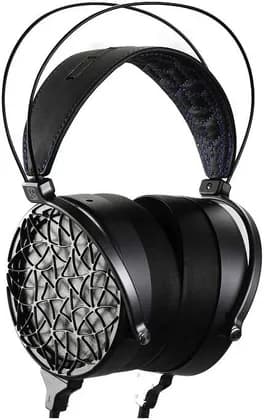 Наушники Dan Clark Audio Corina Reference Electrostatic Headphone, 88mm Electrostatic Driver, g Acoustic Metamaterial Tuning System, Suede-Surface Ear Pads, 2m Cable Length, Black | CORINA