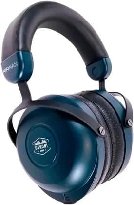 Наушники Dekoni x Hifiman Cobalt Closed-Back Dynamic Headphone, 45mm Dynamic Driver, Carbon-Coated Diaphragm, Custom Acoustic Tuning, Dual Earpad Set, Detachable 3.5mm Cable, Cobalt | DEKONI COBALT