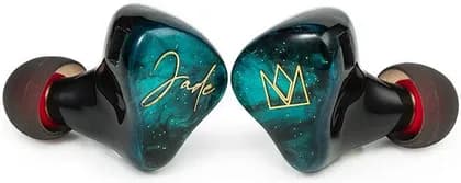 Наушники Noble Audio Jade Earphone, 10mm Dynamic Driver, 2 Individual Armature Drivers, 2 Sonion 23 Series Drivers, Industry Standard 2-Pin 0.78mm Socket, Green | Jade