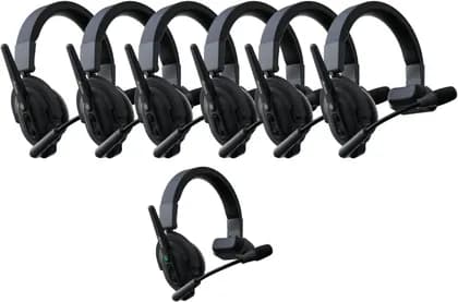 Наушники Accsoon Como Includes ONE host headset and six remote headsets Ergonomic design 400 meter range