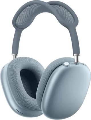 Apple AirPods Max Type-C (2024) Wireless Headphones, Pro-Level Active Noise Cancellation, Transparency Mode, Personalized Spatial Audio, USB-C Charging, Blue | MWW63 AM/A