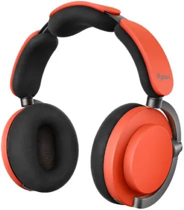 Dyson OnTrac Headphones With Active Noise Cancellation, 6Hz To 21kHz Sound Range, Dyson App Support, All-Day Comfort, Up To 55 Hours Of Battery Life, USB-C, Ceramic Cinnabar | OnTrac