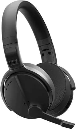 EPOS Sennheiser C50 Wireless ANC On-Ear Communication Headset with Boom Mic, UC-Certified & 46h Battery Life, Black | 1001147