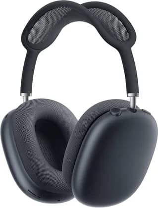 Apple AirPods Max Type-C (2024) Wireless Headphones, Pro-Level Active Noise Cancellation, Transparency Mode, Personalized Spatial Audio, USB-C Charging, Midnight | MWW43 (New, Open Box)