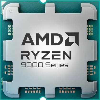 AMD Ryzen 7 9800X3D AM5 Desktop Processor, 8 Cores & 16 Threads, Up to 5.2 GHz Max Boost Clock, Integrated AMD Radeon Graphics, 192GB Max Memory, Dual Channel, 96MB L3 Cache | 100-100001084 Tray