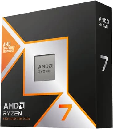 AMD Ryzen 7 9850X3D CPU Processor, 8 Cores & 16 Threads, Up to 5.6 GHz Max Boost Clock, 96MB L3 Cache, Integrated AMD Radeon Graphics, Up to 192 GB DDR5 Max Memory | 100-100001973WOF