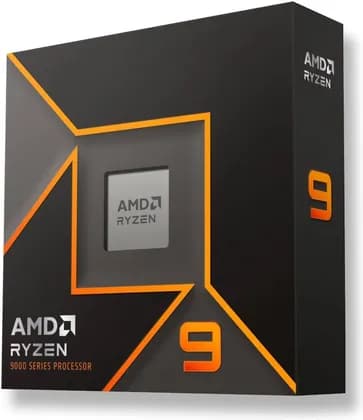 AMD Ryzen 9 9950X AM5 CPU Processor, 16 Cores & 32 Threads, 64MB L3 Cache, Up to 5.7 GHz Max Boost Clock, DDR5 Memory Type, Zen 5 Architecture, AMD Radeon Graphics | 100-100001277WOF