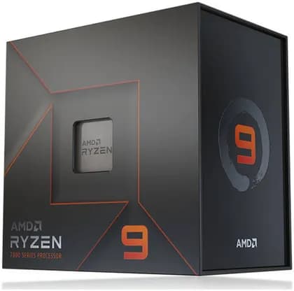 AMD Ryzen 9 7950X 4.5 GHz AM5 170W Desktop Processor, 16 Cores & 32 Threads, 5.7 GHz Max Boost Clock, 64MB L3 Cache, AMD Radeon Graphics, 2CH -DDR5-6400 / 128GB Max, Zen 4 Arc | 100-100000514WOF