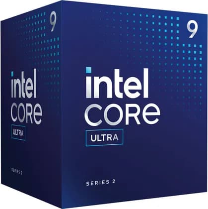 Intel Core Ultra 9 285 2.5 GHz LGA 1851 Processor, Intel Graphics, 24-Cores & 24-Threads, 36MB Cache, 5.6 GHz Max Turbo Frequency, Dual Channel DDR5 Memory, 256GB Max Memory Size | BX80768285