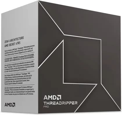 AMD Ryzen Threadripper PRO 7975WX 4 GHz sTR5 Processor, 32 Cores & 64 Threads, 5.3GHz Max Turbo Frequency, 128MB L3 Cache, 8-CH DDR5 ECC Memory, Up to 5200MT/s, Zen 4 Arc | 100-100000453WOF