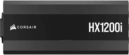 Corsair HX1200i Fully Modular ATX Power Supply, 1200W Power, 80 PLUS Platinum Efficiency, 140mm Fan, FDB Technology, Japanese Electrolytic Capacitors, Zero RPM mode, Black | CP-9020307-UK