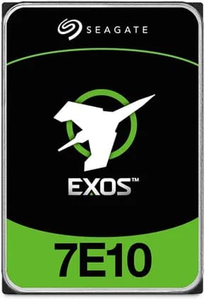 Seagate Exos 7E10 8TB Hard Drive, 512E/4kn SATA / 600 Interface, 7200rpm, 256MB Cache, 263 MB/s Maximum Sustained Transfer Rate, 3.5" Form Factor | ST8000NM017B